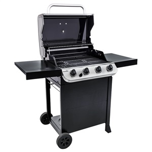 The Performance Convective 4 Burner Gas BBQ Grill from Char-Broil NZ